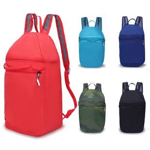 轻便水桶背包男女登山运动户外旅行大容量双肩包红色黑色通勤防水