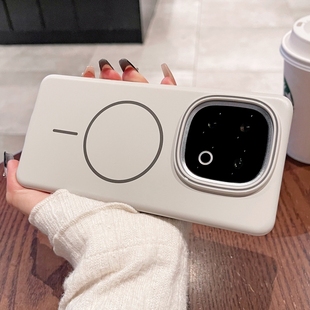 适用iQOO15手机壳新款磁吸iqoo13pro超薄磨砂爱酷iQOO12镜头全包男女轻奢vivo商务简约15pro小众高级感硬壳