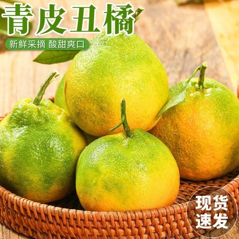 湖北高山丑橘当季酸甜爽口新鲜