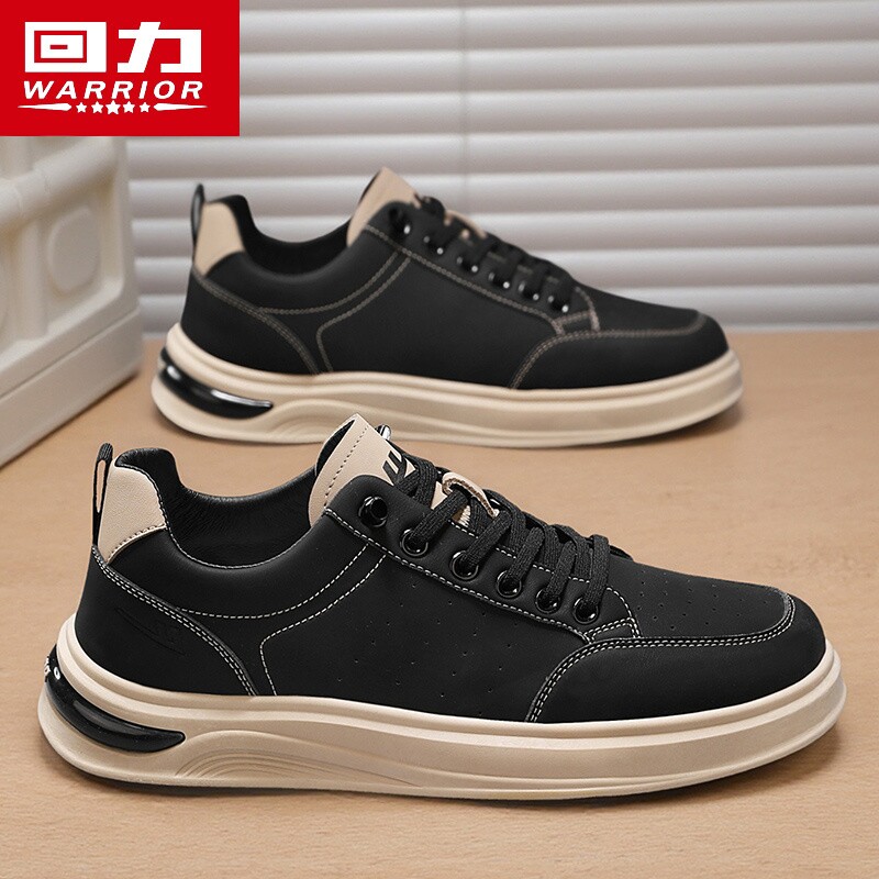 回力小帆船男鞋2026夏季新款厚底小白鞋运动休闲百搭男士板鞋潮鞋