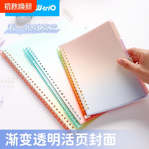 KW－TRIO/可得优封面渐变加厚