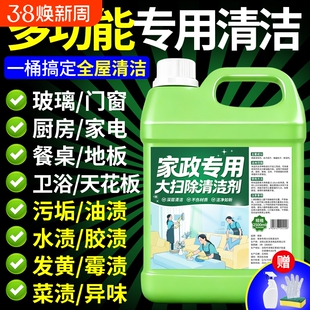 多功能清洁剂家政保洁专用强力去污全能清洗剂全屋家具清洁剂洁净