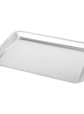 消毒柜中号不锈钢浅方盘31.5*21.5*2cm