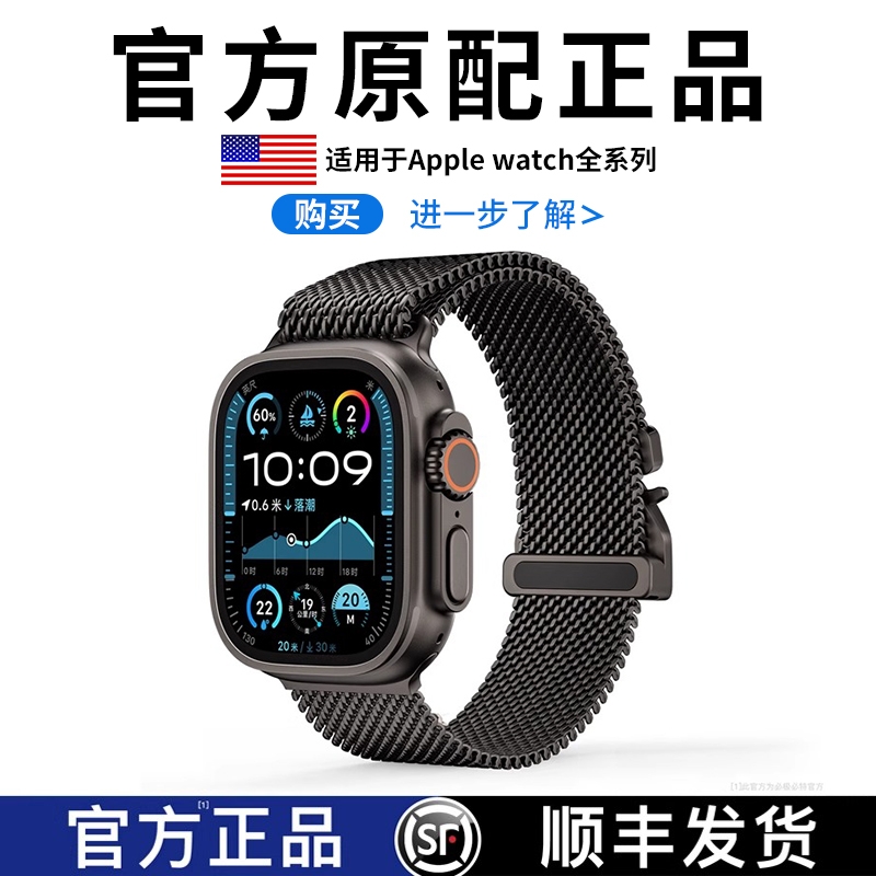 【iwatch】米兰尼斯手表带