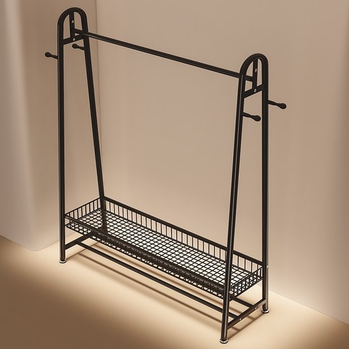 加厚双层落地衣架|超7700人收藏