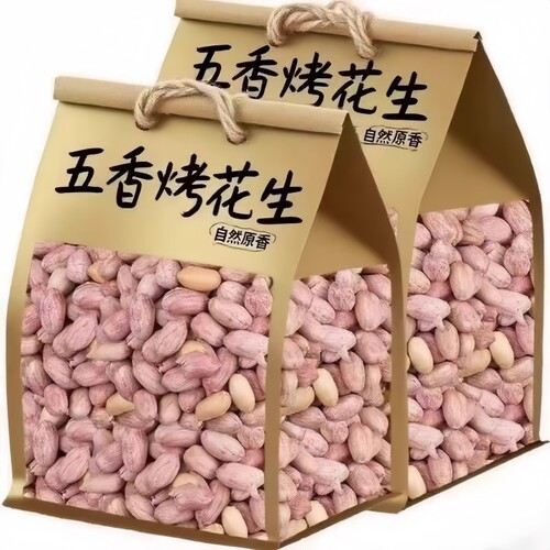 农正宗五香烤花生科颗粒饱满院
