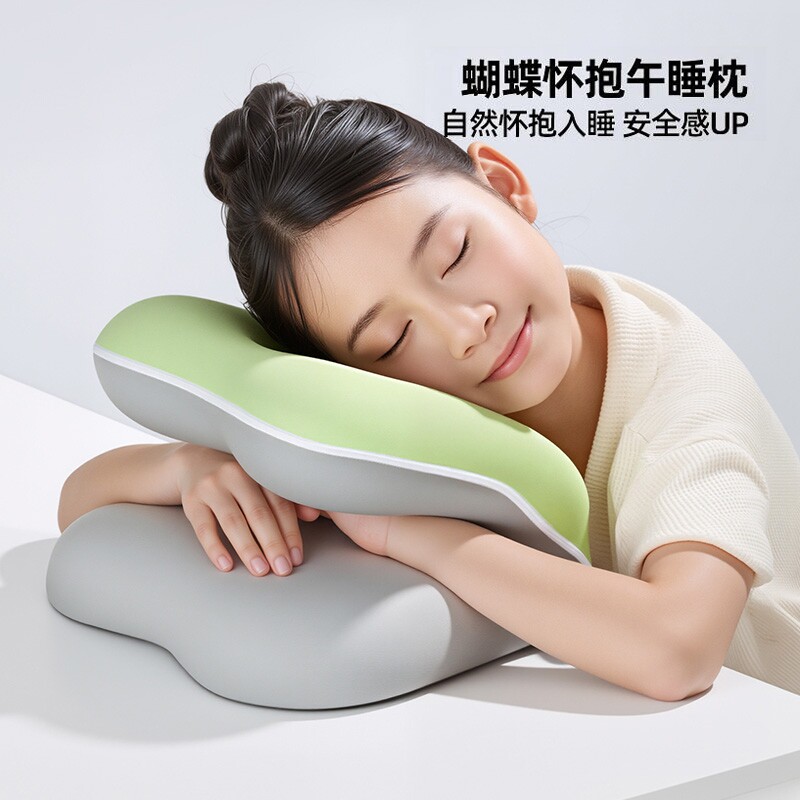 猫太子儿童午睡枕小学生午休专用趴睡枕教室课桌睡觉神器趴枕2026