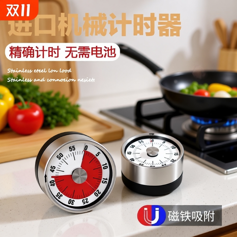 可视化计时器厨房机械定时学习