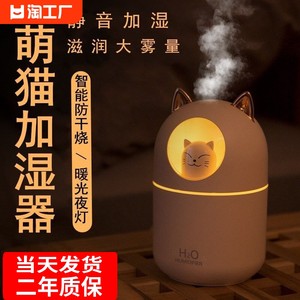 小型香薰加湿器生日礼物