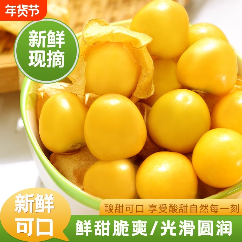 东北菇娘果1斤装薄皮自然成熟香甜可口新鲜水果,水产肉类/新鲜蔬果/熟食,菇娘果/灯笼果,淘宝优惠券,粉丝福利购,淘宝优惠卷