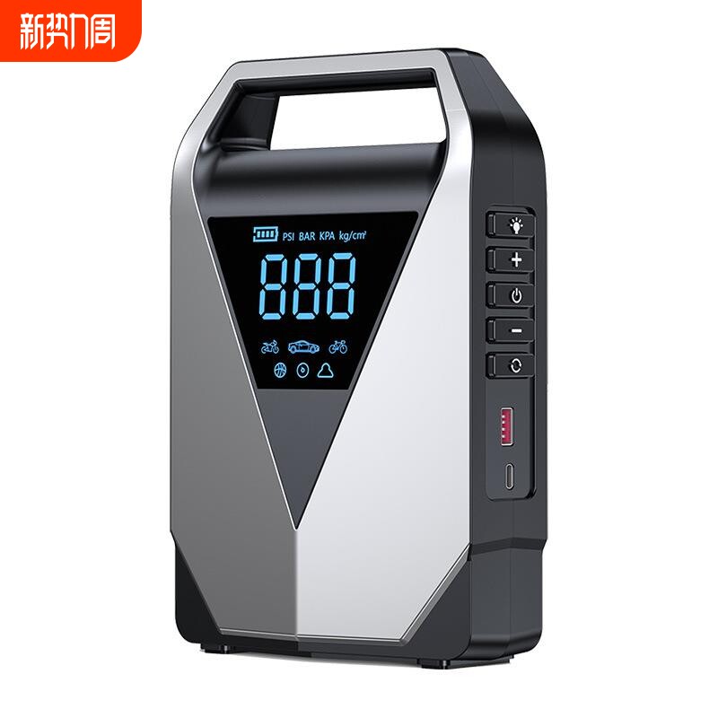 汽车应急启动电源充气泵一体机车载搭电宝电瓶紧急强搭电神器