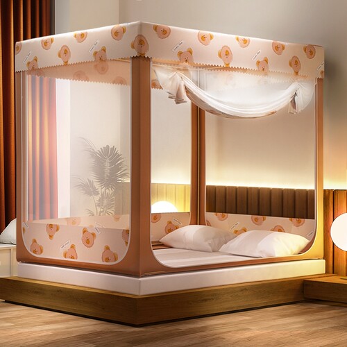 【热卖推荐】家用蒙古包蚊帐