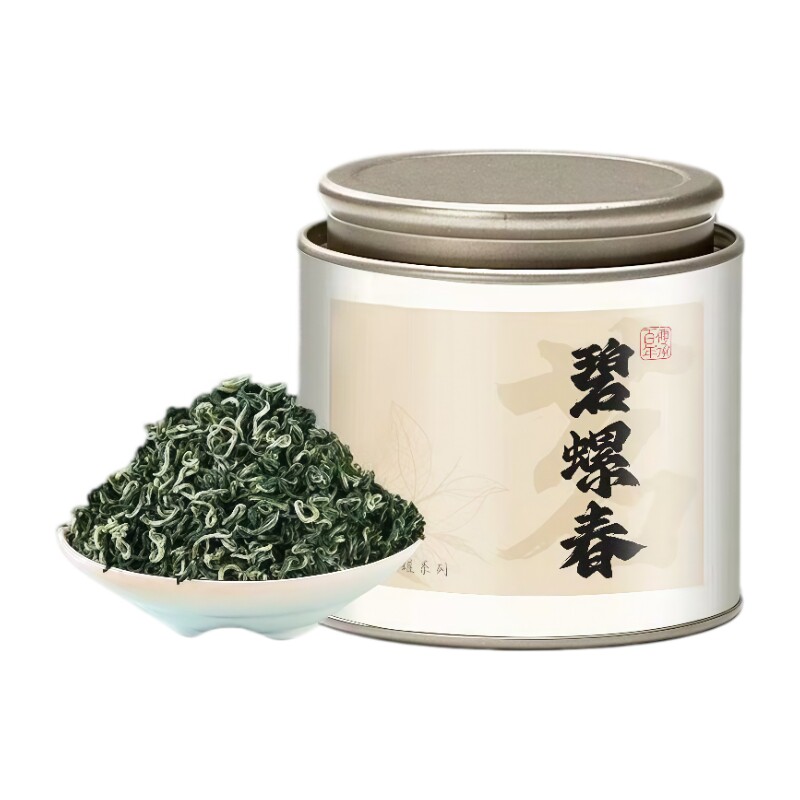 碧螺春绿茶新茶明前浓香型茶叶100g