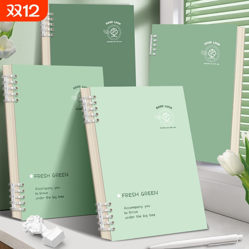 B5活页夹装订笔记本|超2万次加购