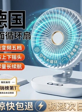 【热销100W+】2026新款摇头风扇