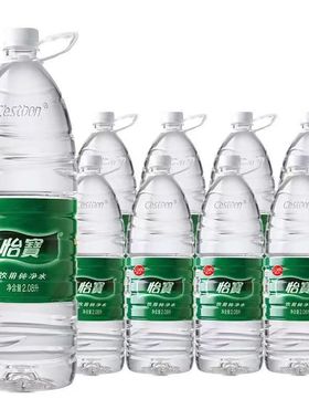 Cestbon怡宝2.08L*8大瓶装纯净水家用煮饭泡茶饮用水囤货AH