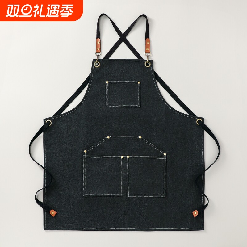 咖啡师围裙厨房家用2025新款
