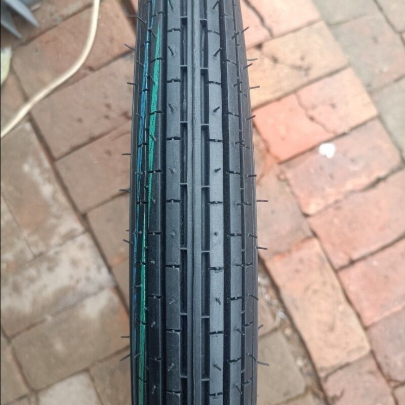 飞致150DK125摩托车轮胎80/100-18真空胎100/80-18内外胎耐磨防滑