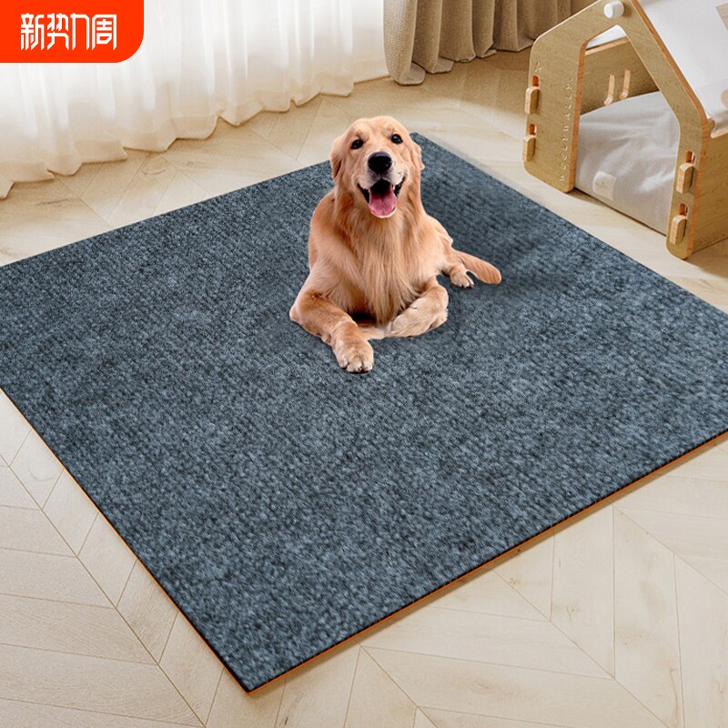 宠物地垫防滑防抓隔音垫子狗狗猫咪窝笼围栏地毯防水通用垫底部