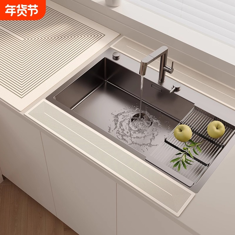 厨房水龙头软硅藻泥防溅水沥水垫洗手台吸水垫挡水条卫生间台面垫,居家布艺,餐垫,淘宝优惠券,粉丝福利购,淘宝优惠卷