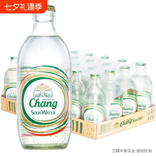泰象气泡水325ml*24瓶
