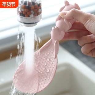 可立式饭勺可爱饭铲卡通兔子不沾饭勺厨房餐具不粘米家用盛饭勺子