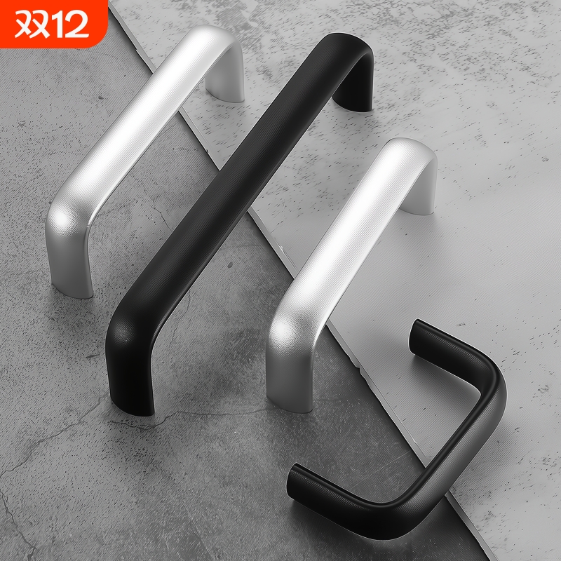 东浪96铝合金64机柜门简约喷沙