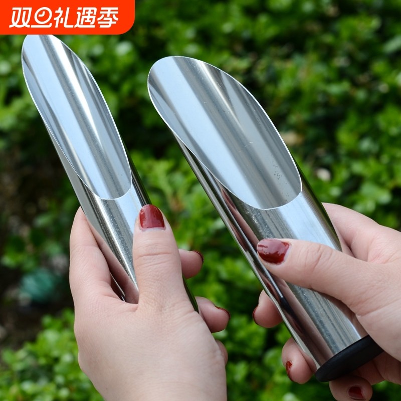 多肉工具不锈钢桶铲子花盆施肥神器种多肉养花种花工具铲园艺工具