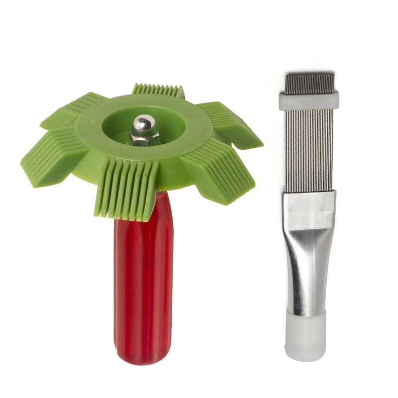 清洁翅片刷修复清理工具清洗器清灰空调缝隙折叠刷金属翅片蒸发器