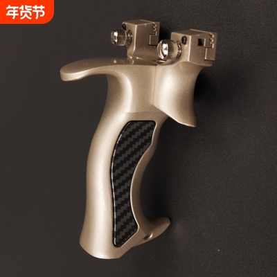 盖世英雄高精度扁皮弹弓快压金属大威力8020精准皮筋