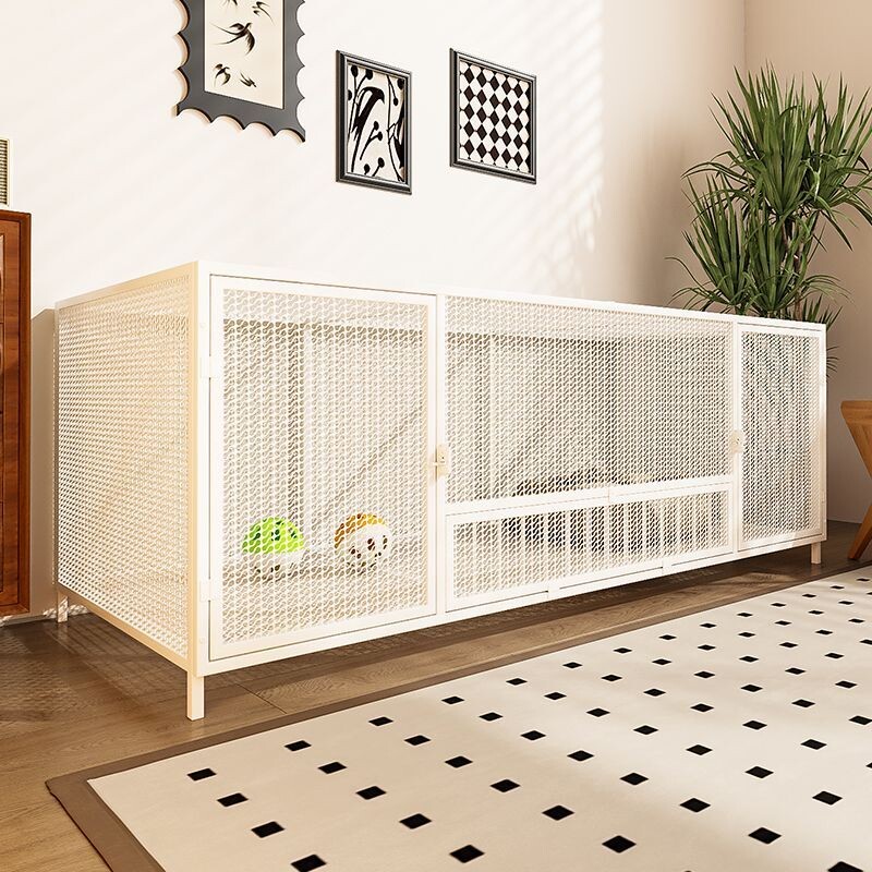 狗笼子家用室内特大号室外农村家用室内鸡舍铁网养殖笼鸭鹅运输笼