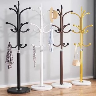 衣帽架挂衣架卧室落地家用立式 客厅室内房间挂包晾衣服架子收纳