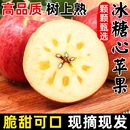 大漠冰糖心苹果丑果当季 现摘新鲜水果红富士整箱脆甜大果精选优选