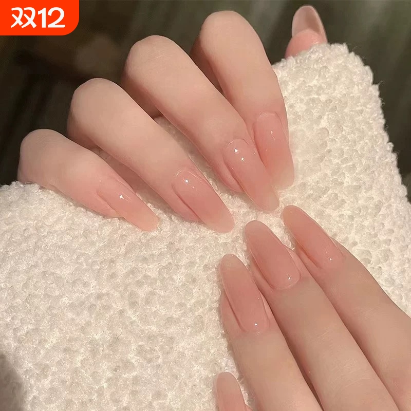 裸色手工美甲片|超4000次加购