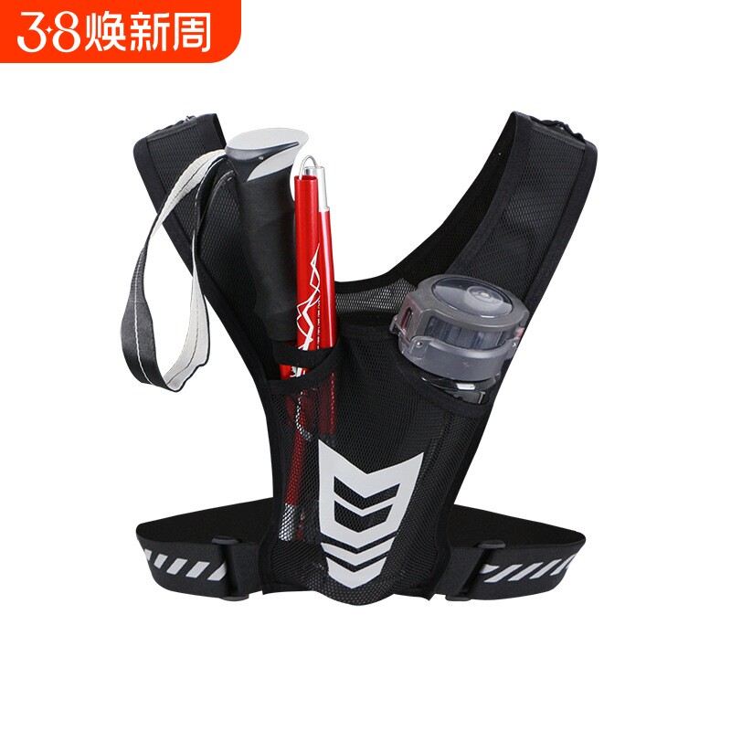 超轻透气背心骑行户外手机背包running vest越野跑背包跑步水壶
