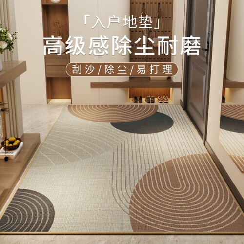 简约耐脏免洗除尘蹭土专用踩踏垫