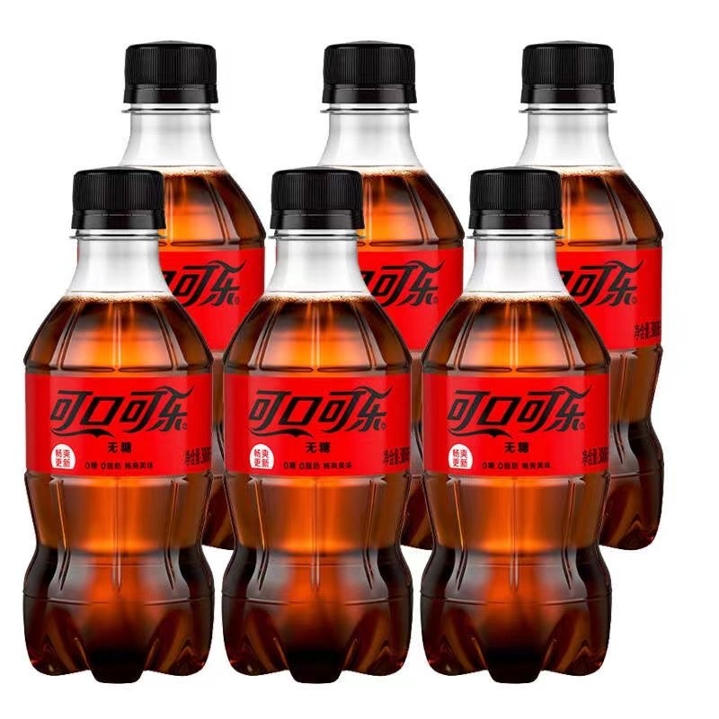 0糖零度可口可乐小瓶300ml