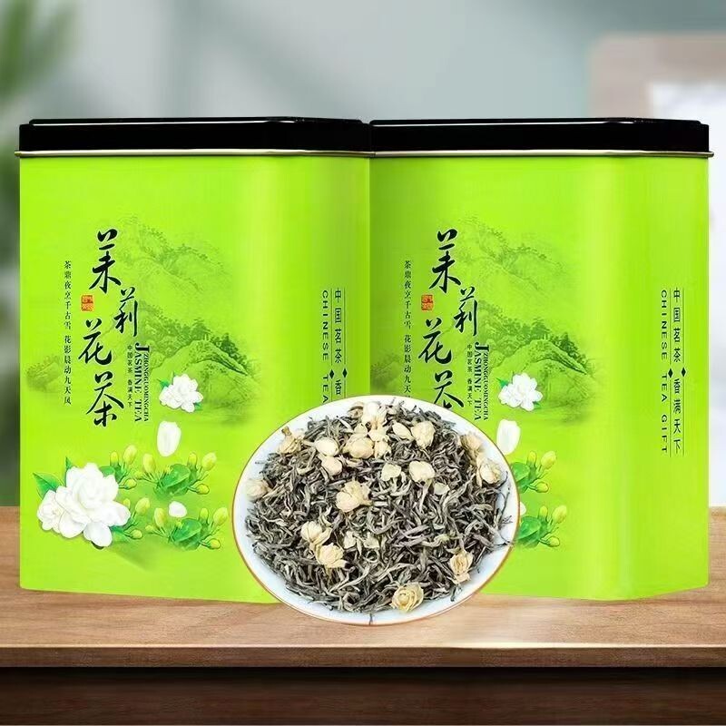 茉莉花茶新茶浓香型花草茶叶30g*2罐