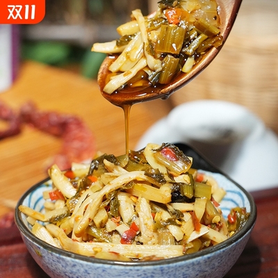 闽香（MinXiang）梅菜笋丝雪菜咸菜下饭菜拌饭菜早餐下酒清粥小菜