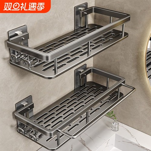 免打孔浴室置物架|超5000次加购