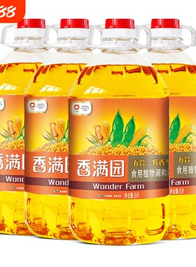 香满园五合一调和油5L口福