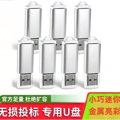 金属亮彩512G高速U盘投标无损