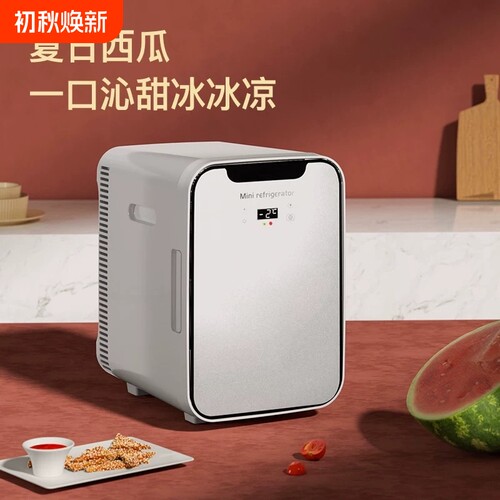 海尔适用迷你车载小冰箱车家两用