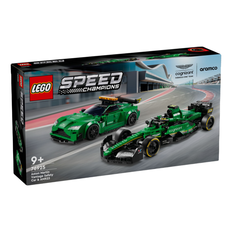 LEGO/乐高76925Aston Martin 安全车与 AMR23