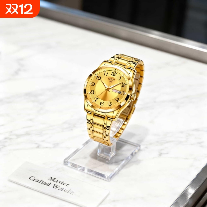 品牌正品手表男概念男士非机械表男款高级感学生运动男表潮腕表男