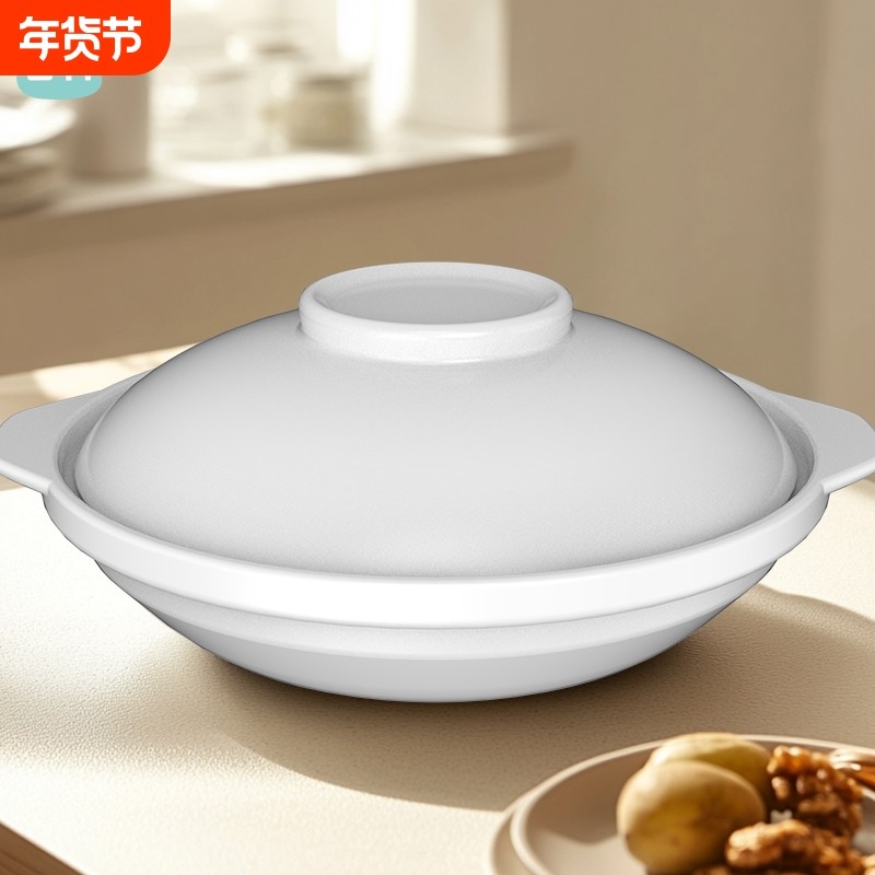 锅耐高温干烧不裂专用煲仔饭煤燃气灶头沙陶瓷砂锅煲汤炖肉煮粥