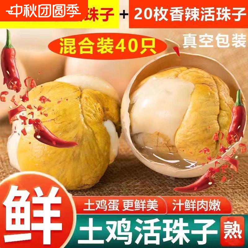 五香新鲜活珠子13天|千人回购