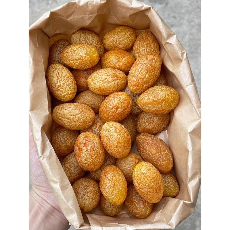 广东潮汕特产九系甘草橄榄咸味无籽橄榄果蜜饯橄榄条煲汤