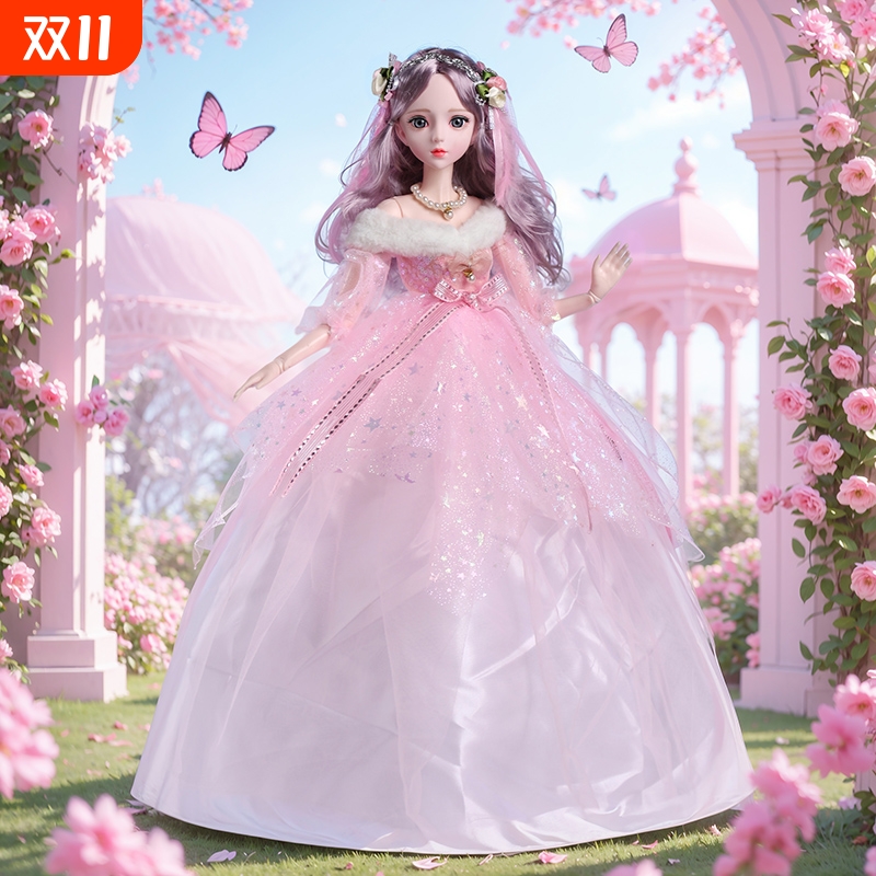 2025新款洋娃娃玩具女孩生日礼物