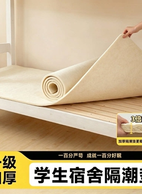 防潮垫学生宿舍专用隔脏单人床垫